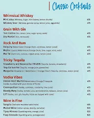 Salt - Indian Restaurant Bar & Grill menu 1