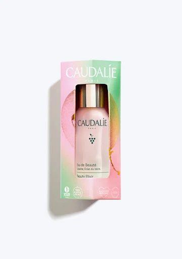 Bộ Sản Phẩm Thải Độc Giúp Da Căng Bóng Caudalie Beauty Elixir&Detox Mask Giftset_PP