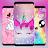 Live Glitter Girly Wallpaper icon