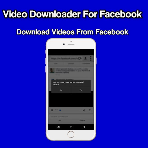 Vídeo Downloader For Facebook