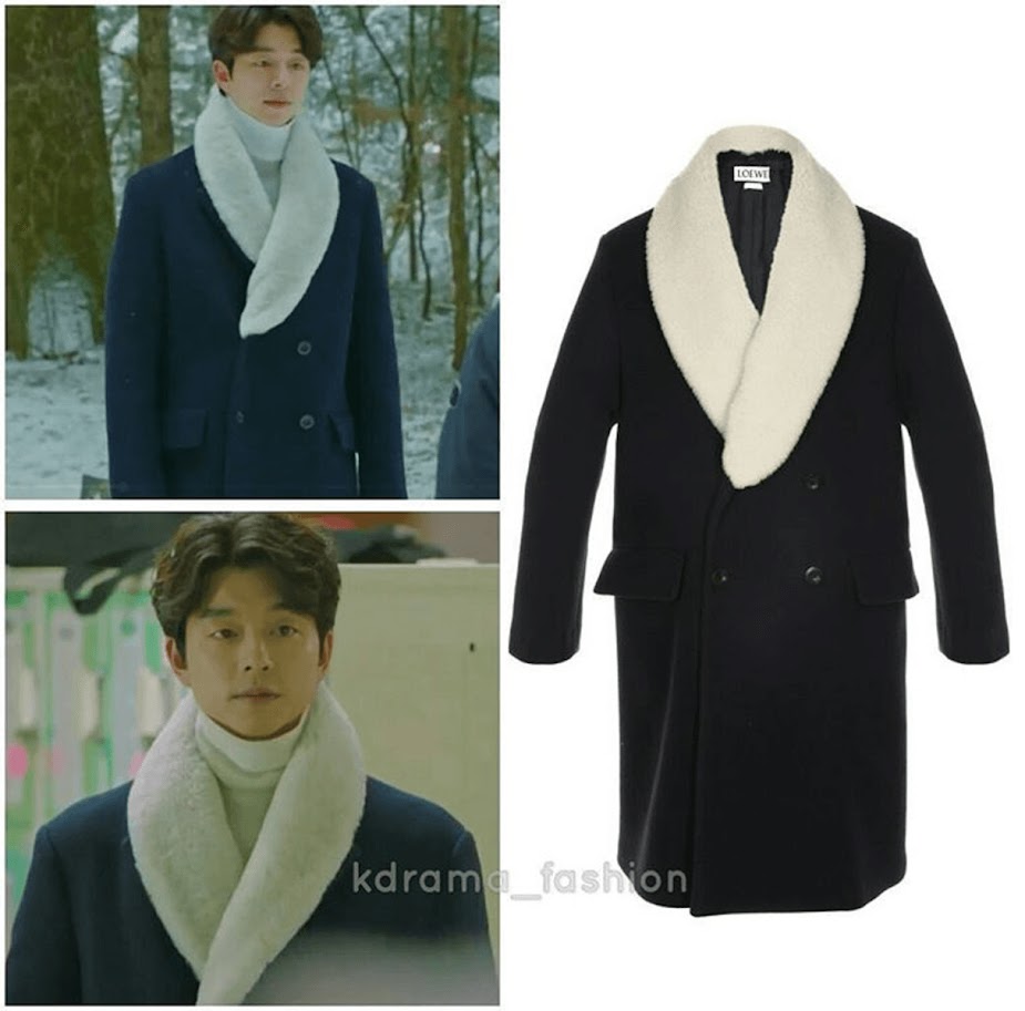 loewe-db-coat-shearling-collar-navy-blue