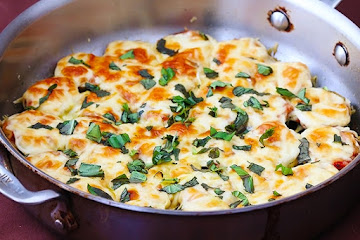 Zucchini Parmesan