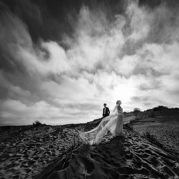 Fotografo di matrimoni Donatas Vaiciulis (vaiciulis). Foto del 7 ottobre 2017