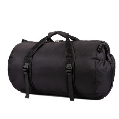 Bolsa dobrável esportiva para viagens e atividades ao ar livre. Leve, compacta e resistente, ideal para esportes, viagens e academia.