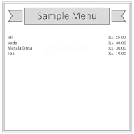 Rajdhani Snaks Center menu 1