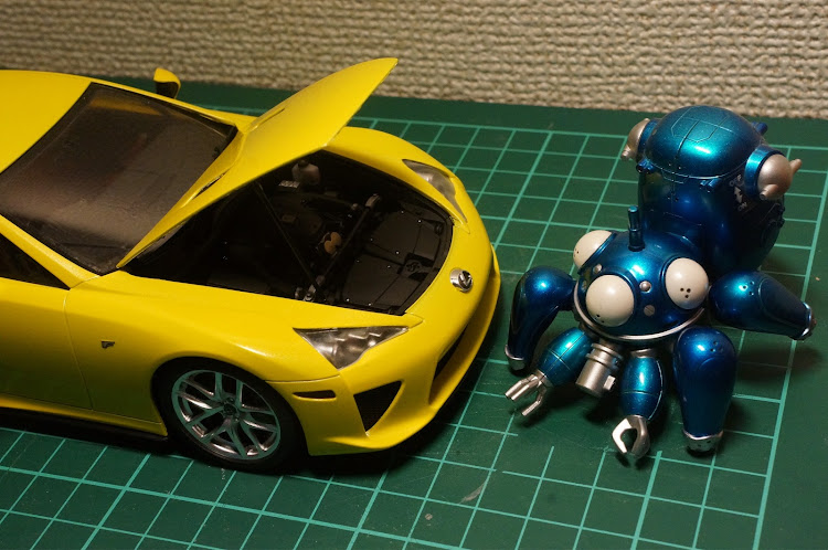 プリウスのタミヤ模型・TAMIYA・LFA・インパラ  ローライダーに関するカスタム事例の投稿画像5枚目
