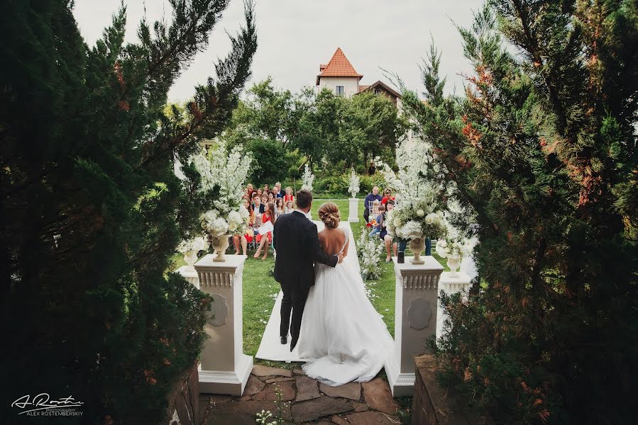 Свадебный фотограф Александр Ростемберский (alros). Фотография от 20 февраля 2019