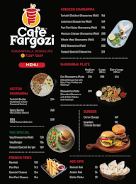 Cafe Fargozi menu 3