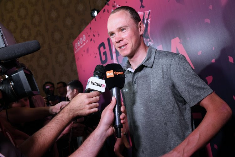 Chris Froome a dû se faire opérer après un accident... de cuisine !