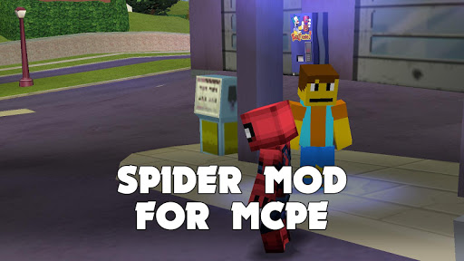 Spider Mod Minecraft