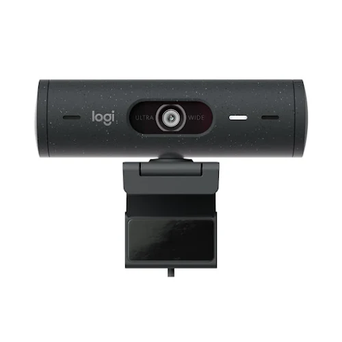 Thiết bị ghi hình/ Webcam Logitech BRIO 500 (Than chì)