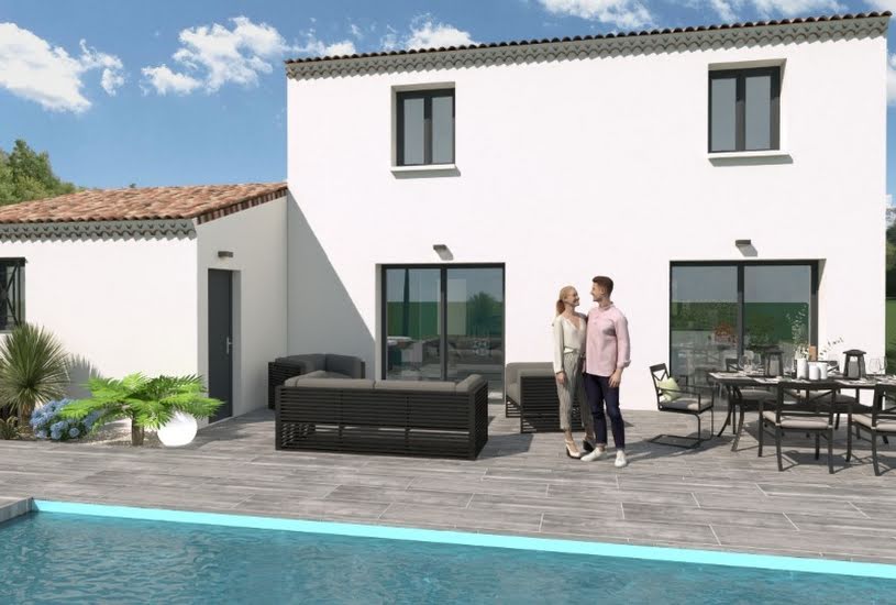  Vente Terrain + Maison - Terrain : 425m² - Maison : 83m² à Beaumont-Monteux (26600) 