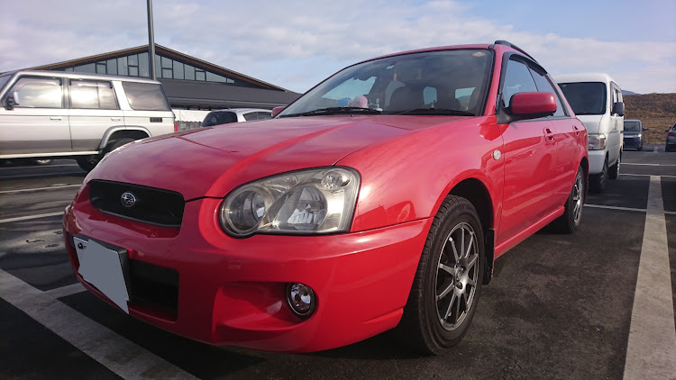 インプレッサ スポーツワゴンの道の駅平泉・一旦休憩に関するカスタム事例の投稿画像1枚目