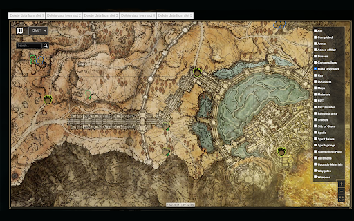 Fextralife VIP Map