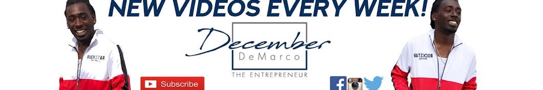 December DeMarco Banner