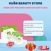 Khăn Giấy Ướt Phụ Khoa Hanayuki Soft & Silk Tissue (1 Hộp 20 Miếng)