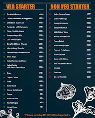 Codfather menu 1