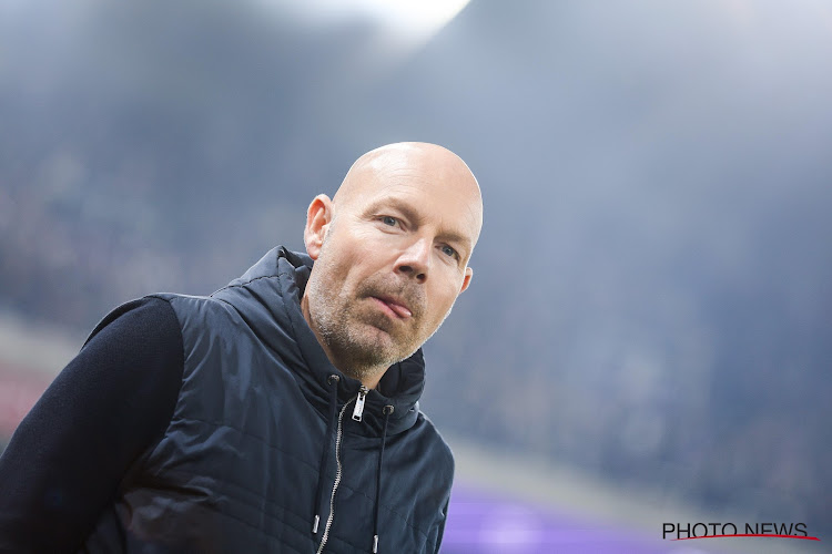 "Je ne veux pas trop de joueurs mécontents" : deux départs se précisent à Anderlecht