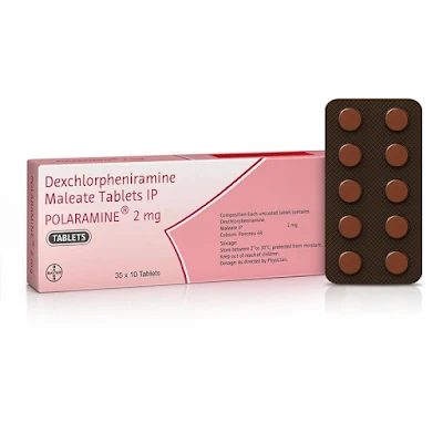 POLARAMINE 2 MG TAB 10'S