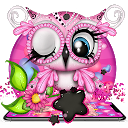 Colorful Lovely Cartoon Owl Theme 1.1.3 APK ダウンロード