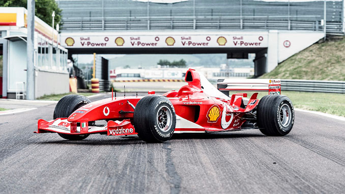 The 2003 F2003-GA.