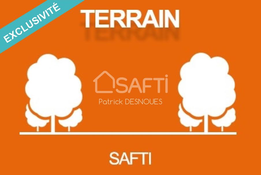 Vente terrain  14582 m² à Parçay-les-Pins (49390), 20 900 €