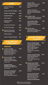 Hotel 360 Degrees menu 6