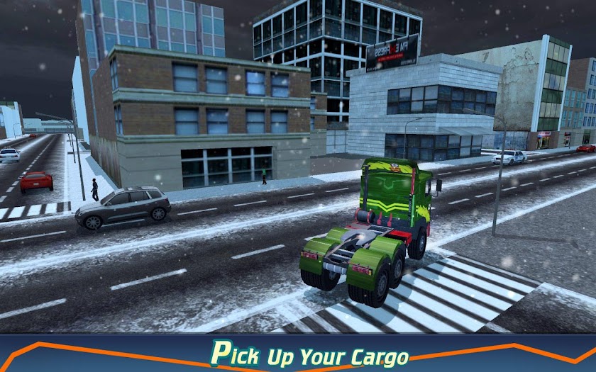 City Truck Driver PRO 2016 Screen 3