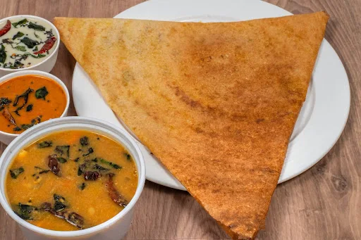 Onion Masala Butter Onion Dosa