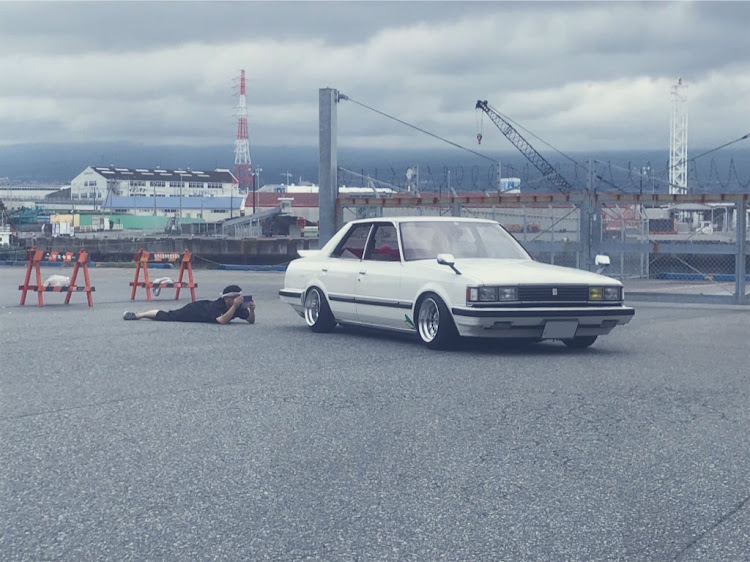 クレスタのgx61クレスタ・YouTube宣伝・134Racingに関するカスタム事例の投稿画像1枚目