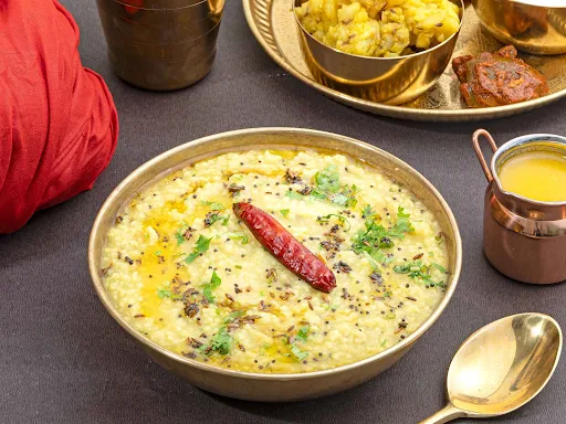 Ghee Tadka Moong Millet Ki Khichdi