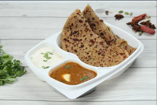 Aloo Onion Paratha Combo