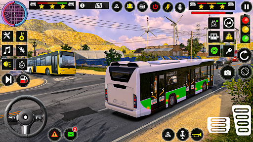 Screenshot Bus Simulator 2023 Bus Game 3D