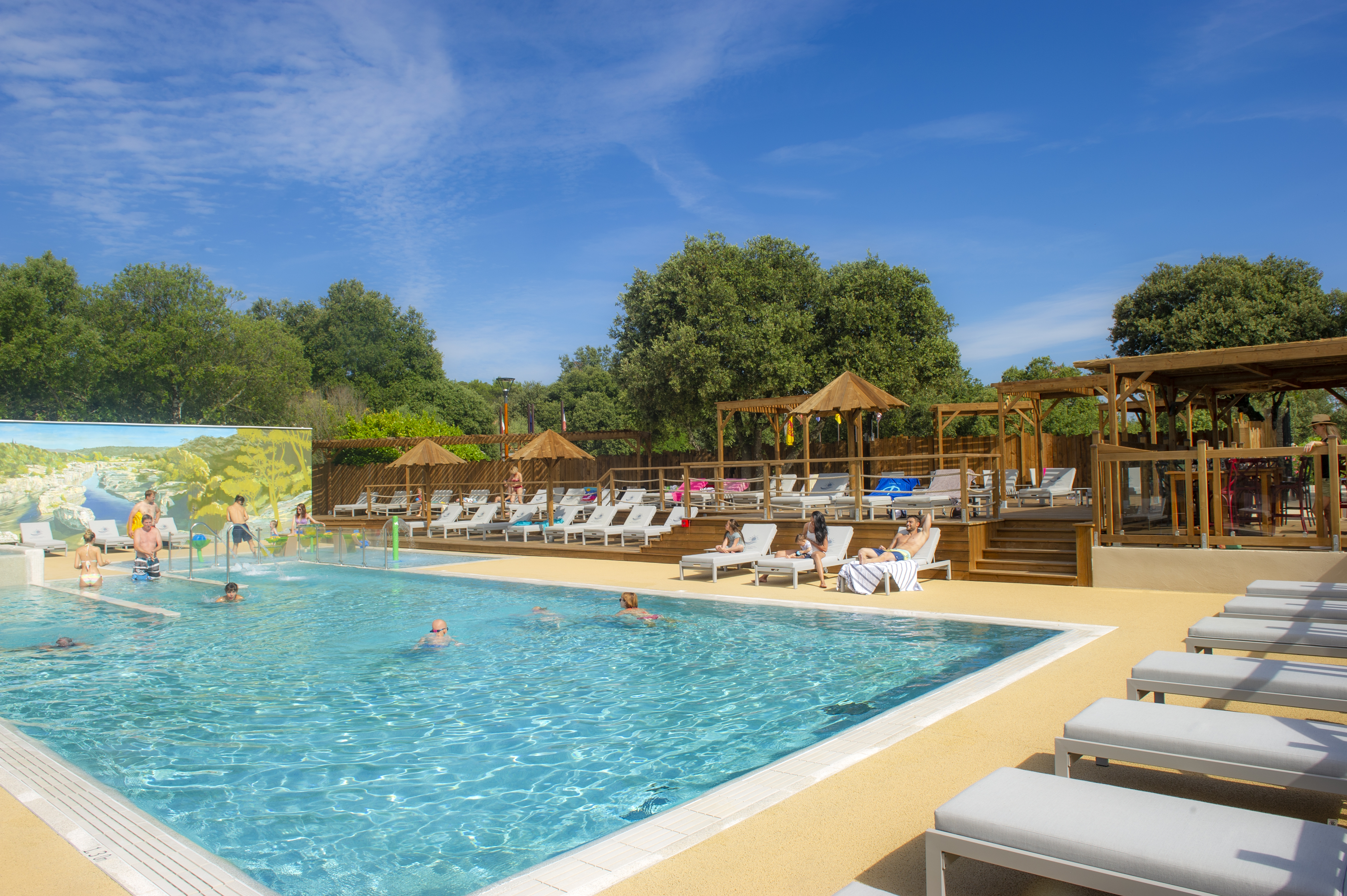 Camping les Cascades