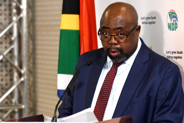 Employment and labour minister Thulas Nxesi has been appointed acting public service and administration minister. File photo.