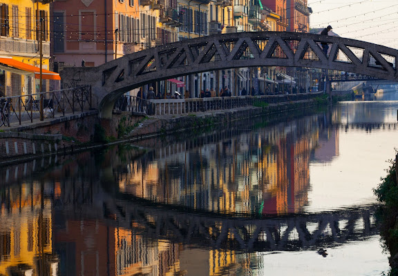 Quanti ricordi  il Naviglio di AlfredoNegroni