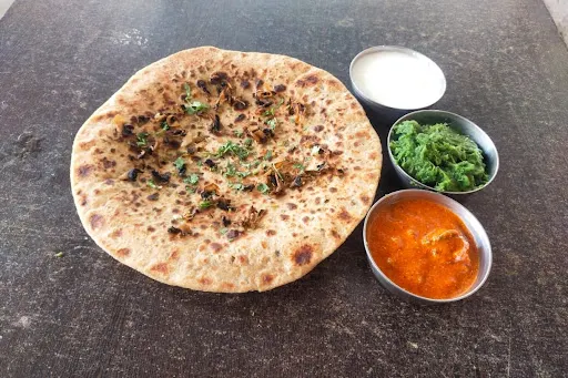 Mushroom Paratha