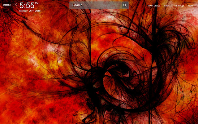 Abstract Wallpapers New Tab Theme