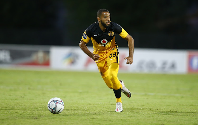 Reeve Frosler of Kaizer Chiefs during the DStv Premiership match between Maritzburg United and Kaizer Chiefs at Harry Gwala Stadium on March 10, 2021 in Pietermaritzburg, South Africa.