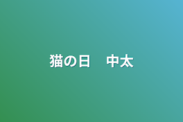 猫の日　中太