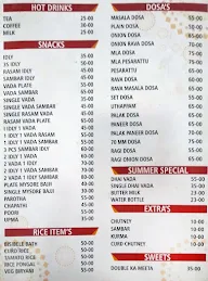 NR's Nandini Sudha menu 3