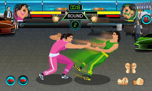 Screenshot Women Boxing Mania