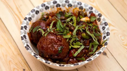 Veg Manchurian Dry