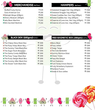 House of Candy menu 3