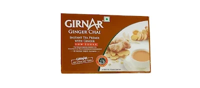 Girnar Instant Tea - Premix With Ginger - 10 pcs