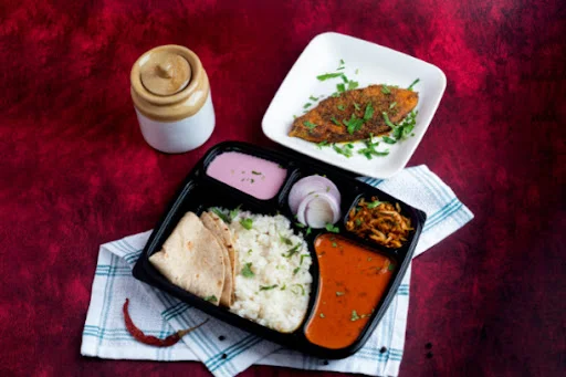 Surmai Thali