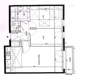 appartement à Pontault-Combault (77)