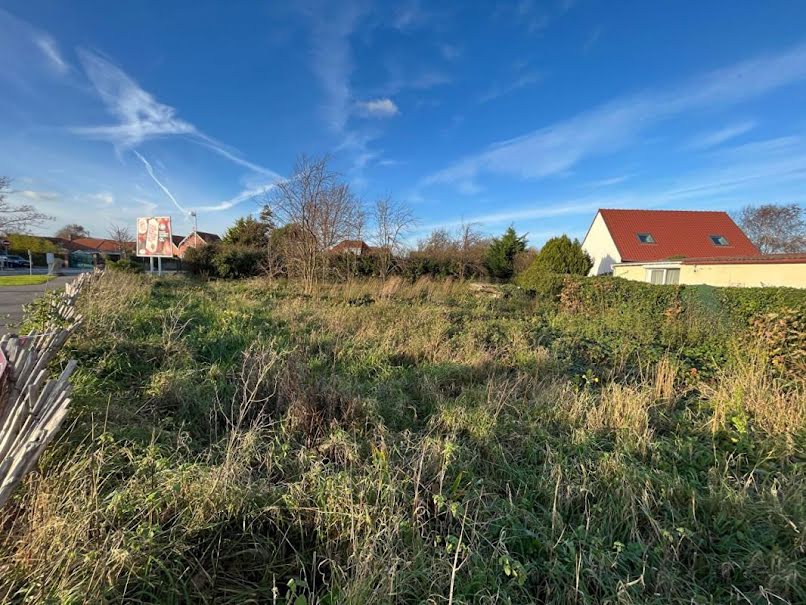 Vente terrain  700 m² à Berck (62600), 99 000 €