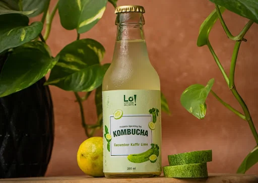 Kombucha - Cucumber Kaffir Lime (Sugarfree)