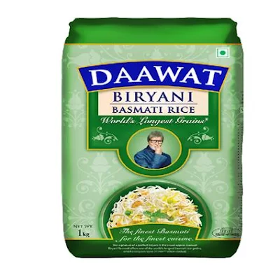 Daawat Basmati Rice - Biryani 1 Kg